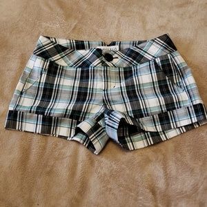 Plaid Shorts (Size 3)